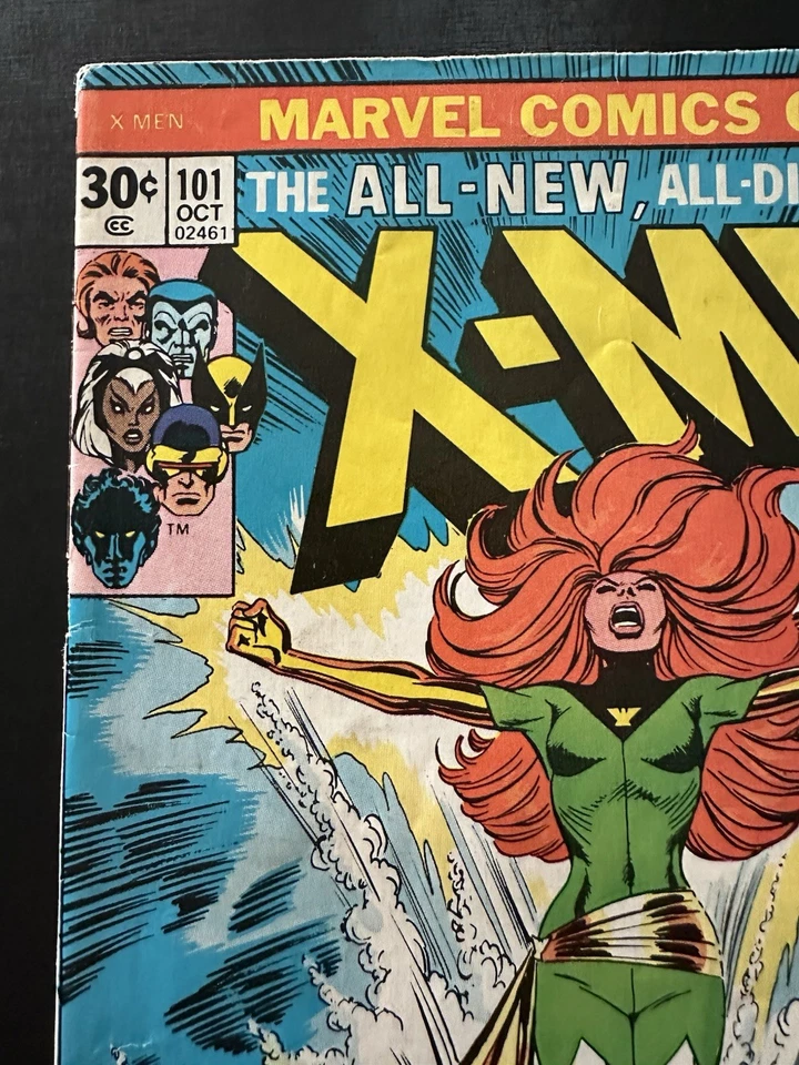 X-Men #101  (Marvel 1976) 1st Appearance Phoenix - key book - Image 2 of 4