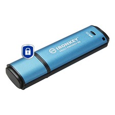 Kingston Technology Ironkey 64Gb Vault Privacy 50 Aes-256 Encrypted Fips 197. Ca