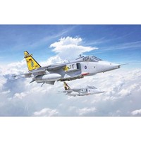 Italeri 1459 Jaguar GR.1 / GR.3 Raf, 1:72 Scale, Plastic Model Kit, Plastic Mode