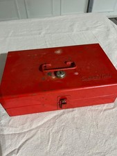 Snap-on Kra65 P Tool Box Metal Box Out Of Production Usa Made Rare No Key 5060s Snap-on Kra65 P Tool Box Metal Box Out Of Production Usa Made Rare No Key 5060s