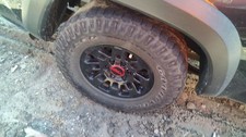 Wheel 16x7 Alloy 6 H Spoke Black Trd Pro Fits 20-21 Tacoma 2695337