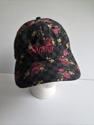 Vans Off The Wall Floral Buckle Adjustable Hat