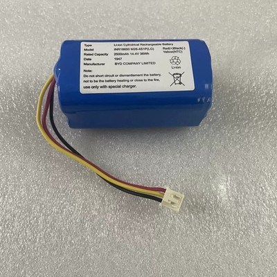 New 2500mAh Original Battery INR18650 M26-4S1P(LG) For Vacuum Cleaner