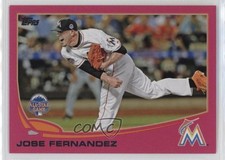 2013 Topps Update All-Star Pink /50 Jose Fernandez #US133 1l8x