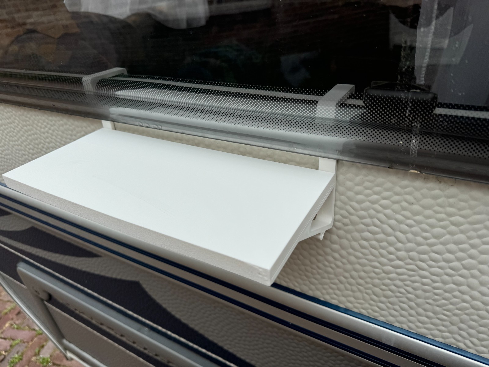 Mensola da appendere per camper o caravan