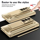 For Samsung Galaxy Z TriFold, Luxury Plating Hybrid KickStand Hard PC Case Cover