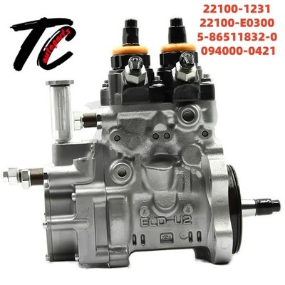 For HINO E13C Diesel Fuel Injection Pump 094000-0421 22100-1231 5-86511832-0