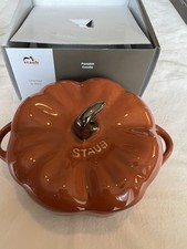 STAUB Ceramic 16-oz Petite Pumpkin Cocotte
