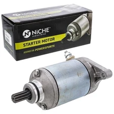 NICHE Starter Motor Assembly for Kymco MXU MAXXER 375 31210-PWB1-900 Off Road
