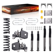 36 Front Rear Lowering Drop Kit For Ford F-150 V8 2wd 1997-03 Shock Absorbers