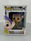 Funko POP! Disney Snow White Dopey #340 Vinyl Figure DAMAGED BOX SEE PICS