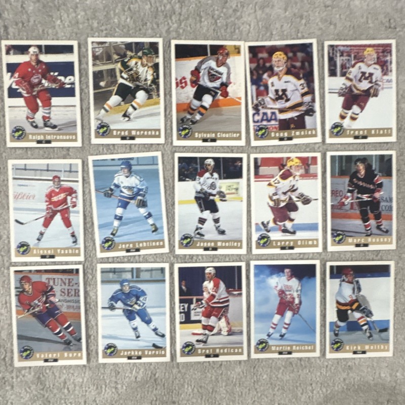 Classic 1992 Draft Picks Card Lot Yashin Lehtinen Bure Hedican Maltby 15