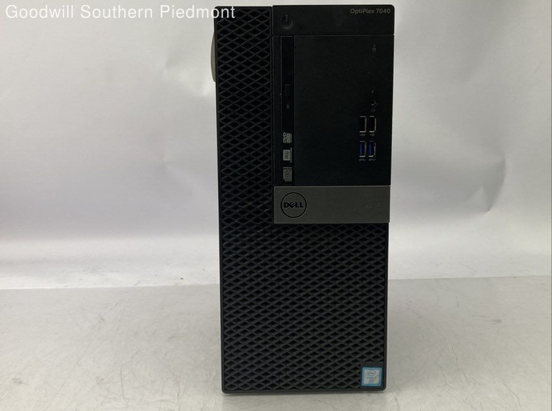 Dell OptiPlex 7040 MT Intel Core i7-6700 3.40GHz 4GB RAM No HDD