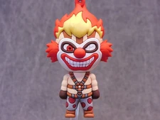Playstation NEW * Sweet Tooth Clip * Blind Bag Twisted Metal Series 1 Monogram