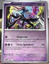 Carta Pokemon Megaevoluzione MEGit ITA: XERNEAS 064/132 Rara Reverse