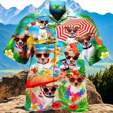 Cool Dog On Beach Dog Hawaiian Shirt_ipq_9