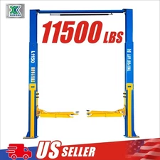 XK L1150 2 Post Lift 11,500lbs Auto Car Truck Hoist Overhead 220V Clear Floor