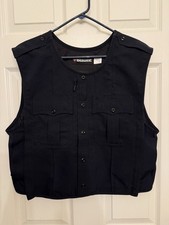 BLAUER FLEXRS 8360XP ARMORSKIN VEST OUTER ARMOR CARRIER DARK NAVY, S/M REGULAR