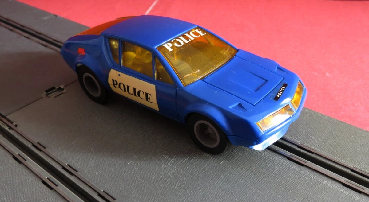 RARE RENAULT ALPINE A 442 Jouef / Circuit Ancien Electrique / Circuit
