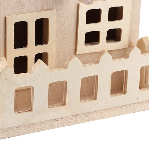 Casetta uccellini in legno nidi da esterno appesi uccellini pappagalli riposo allevamento box - Foto 11 di 13