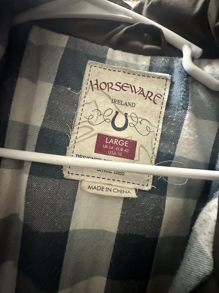 Horseware Ireland Horse Back Riding Jacket Size Large - Image 2 of 2