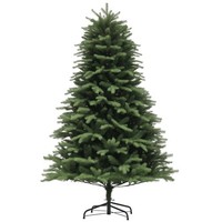 KüNstlicher Weihnachtsbaum, 180 Cm Christbaum Mit Schnellaufbau Klappsystem