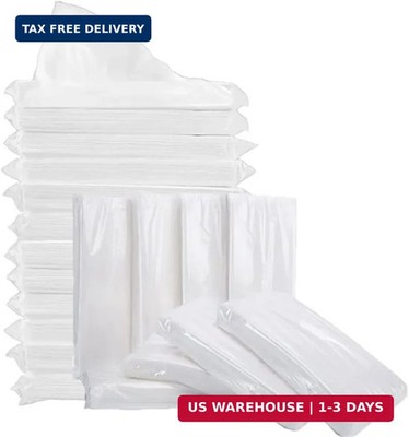 Car Tissue Refills, Facial Napkin Refills for Car Visor Tissue Holder - 600 Shee