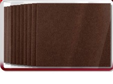 Felt Furniture Pads 9 Pack Premium 8  x6  Heavy Duty 1/5  Felt Sheets Cut