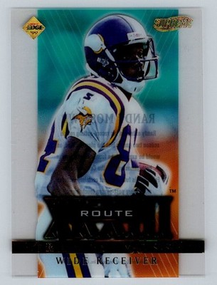 1999 Collector's Edge Supreme #R01 Randy Moss Route XXXIII #/1000