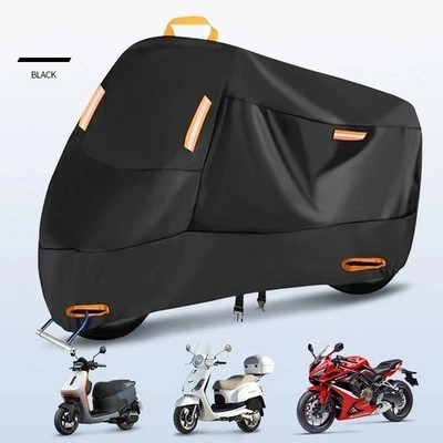 Motorrad Wasserdicht Staubdicht UV Schutzhülle 210D Ganzjahres UK
