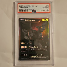 Zekrom ex 172/086 Sv: Black Bolt Holo for sale online | eBay