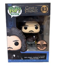 ¡Funko Pop! Vinilo: Juego de Tronos - Jon Snow Wildling (¡Pop digital! Lanzamiento)