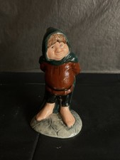 RARE - ROYAL DOULTON LORD OF THE RINGS FIGURINE - SAMWISE H.N. 2925 VGC