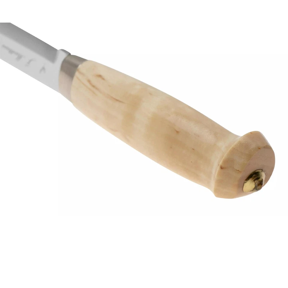 Marttiini Lynx 131 Jagdmesser 11cm Edelstahlklinge Lederscheide Braun - Bild 3 von 4