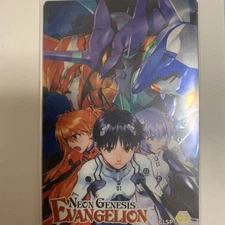 Neon Genesis Evangelion Wafer Chocolate Card Clsp-02
