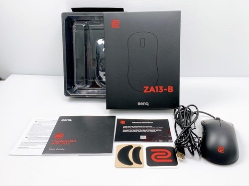 BenQ Zowie ZA13-B Gaming Mouse Used Tested