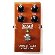 MXR Deluxe Bass Fuzz Effects Pedal Refurbished