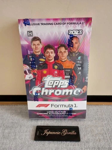 2023 Topps Chrome Formula 1 Racing Factory Sealed Hobby Box Piastri RC McLaren 