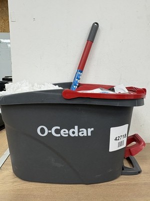 O-Cedar RinseClean Spin Mop System, trennt sauberes und schmutziges Wasser