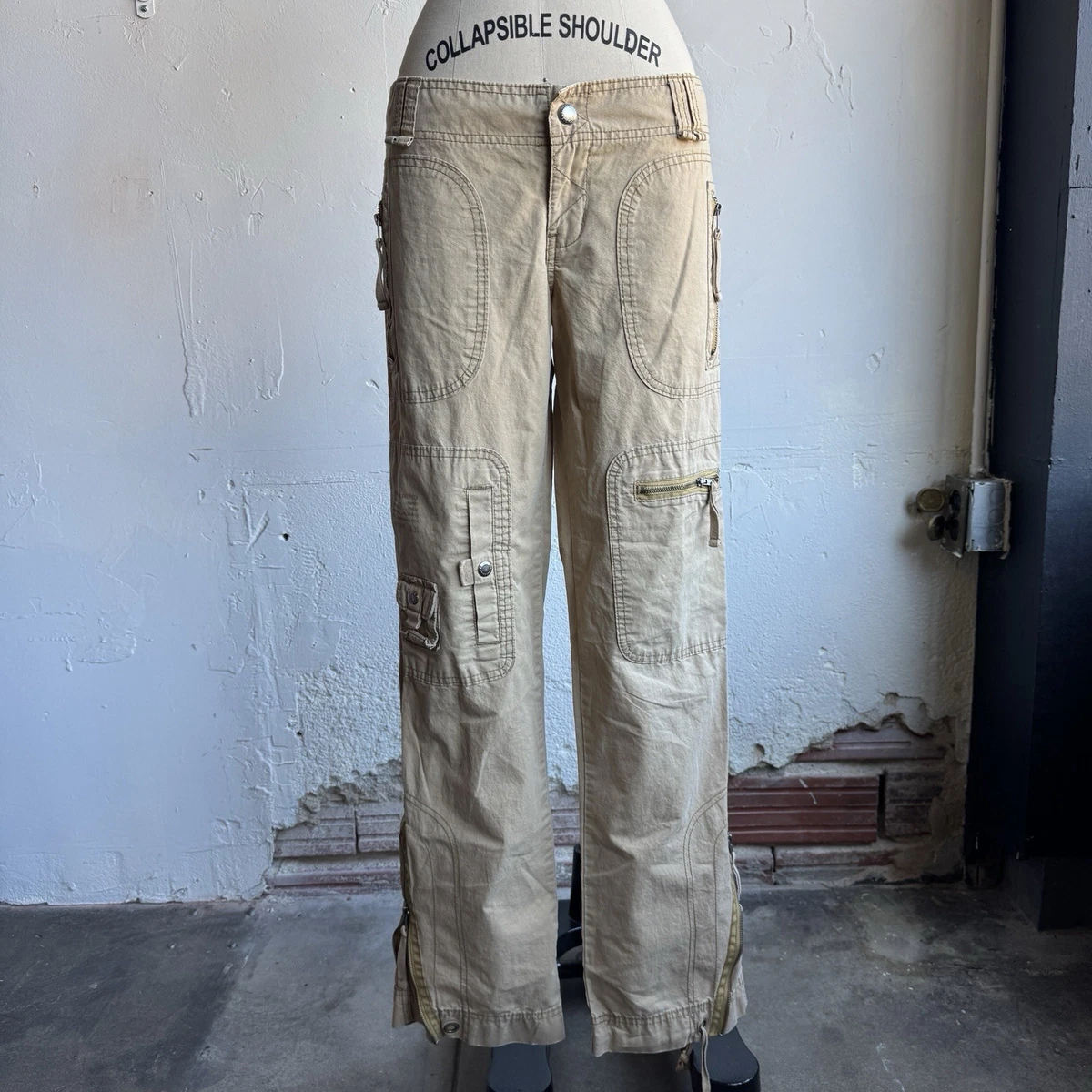 Abercrombie & Fitch Cargo Regular Size Pants for Women for sale | eBay