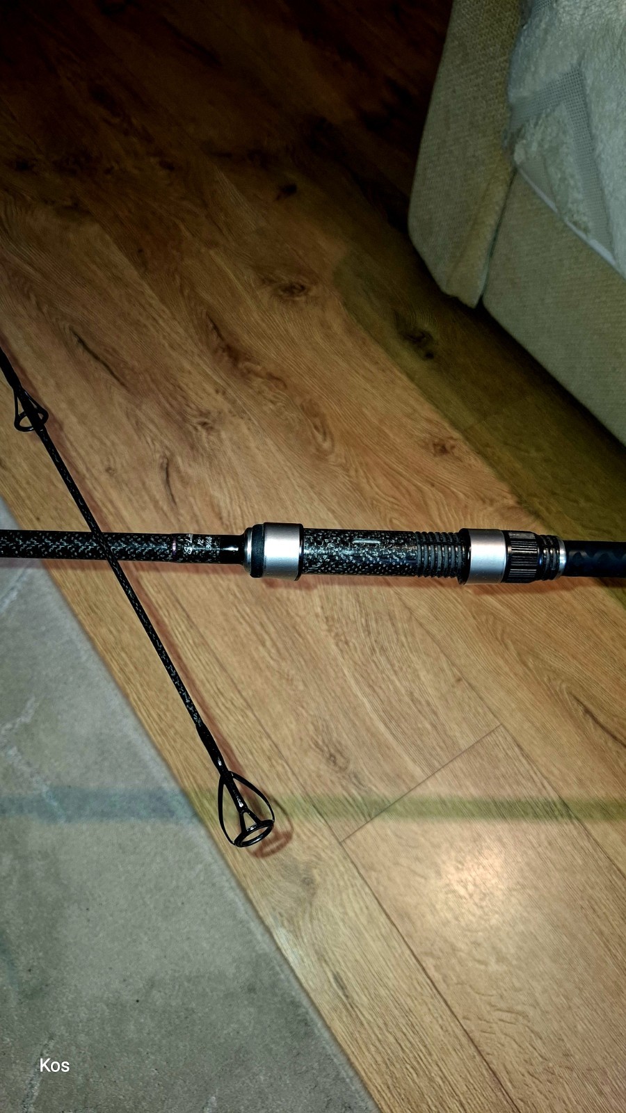 FREE SPIRIT S LITE ROD CARP FISHING 12FT 3.25LB  50MM BUTT RING CARP TACKLE SET
