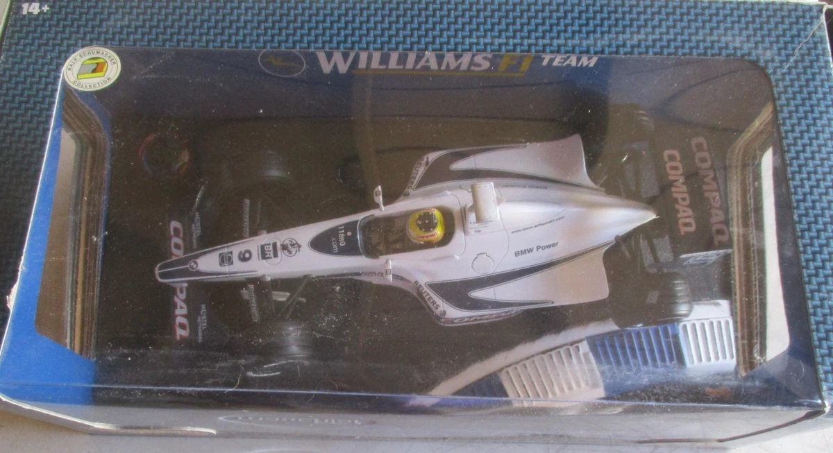 Ralf Schumacher Williams 1:18 Diecast Racing Cars for sale | eBay