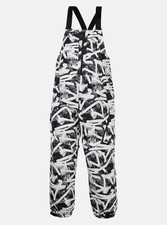 Men's BURTON Reserve 2L Relaxed Bib Pants - CITY STREETS