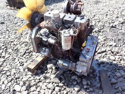 2006 Cummins B3.9C Turbo Diesel Engine GOOD RUNNER! VIDEO! CPL