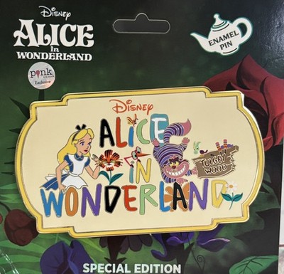 Disney Alice in Wonderland Garden