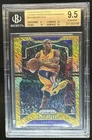 2019-20 Panini Prizm Kobe Bryant Prizm Premium Gold Shimmer #/10 Lakers BGS 9.5