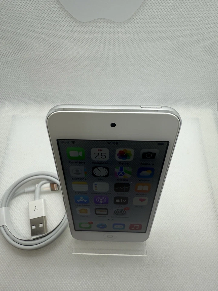 Apple Ipod Touch 7. Generazione 7G (32GB) Argento Mp3 Player Musica #988 - Immagine 2 di 4