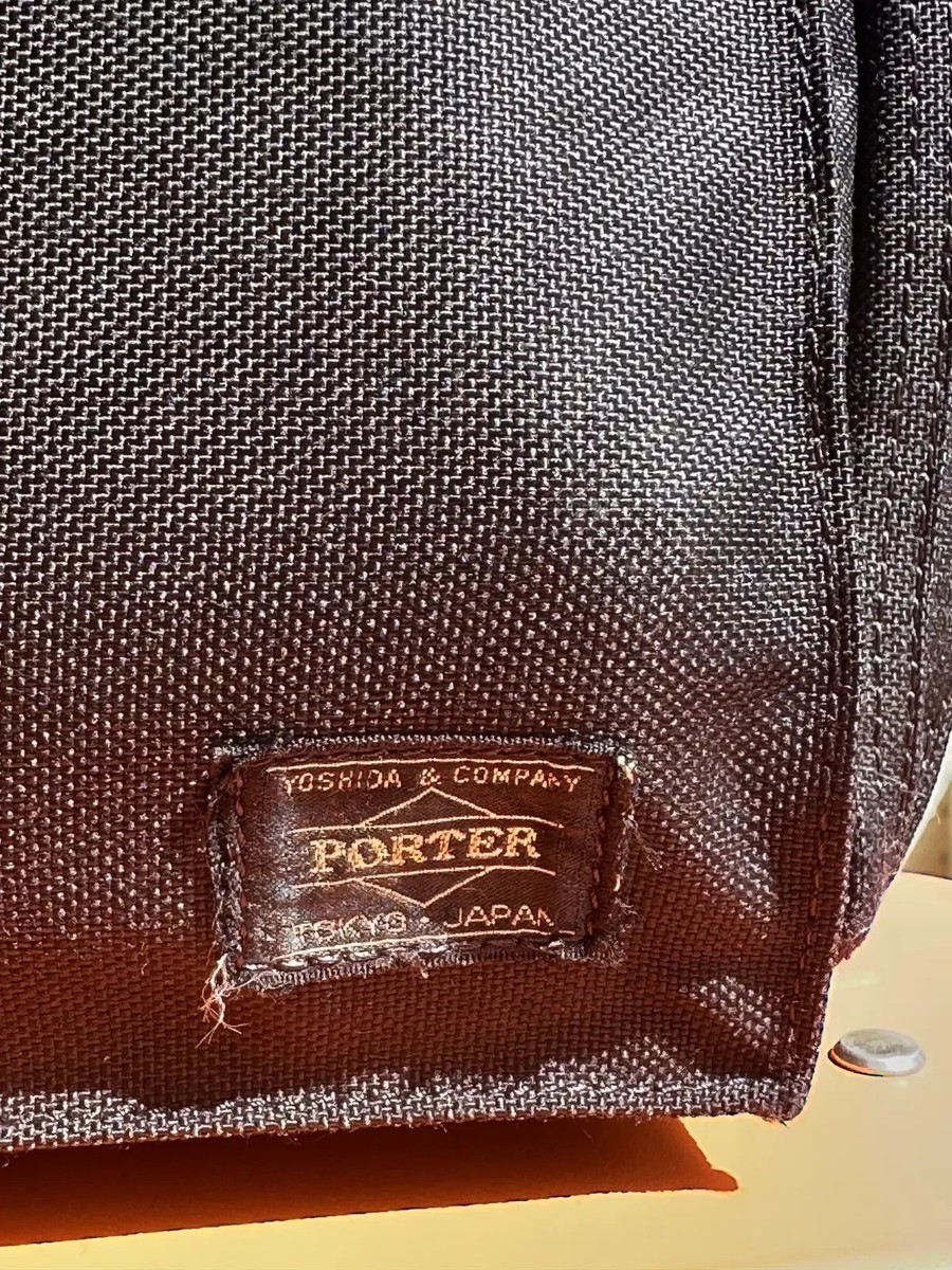 Porter Yoshida & Co. Stage 2WAY Briefcase (L) – Black | eBay