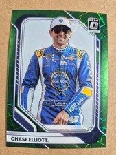 2026 Panini Donruss NASCAR Racing CHASE ELLIOTT Optic GREEN Velocity 16/99 #5