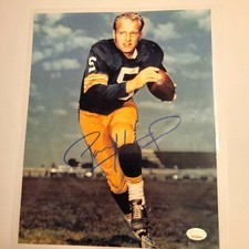 PACKERS 8X10 AUTOGRAPHED PHOTO PAUL HORNUNG GTSM/COA